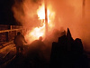 Добровольные пожарные помогли ликвидировать пожар