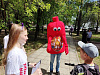Ангарское отделение ВДПО и юные пожарные школы №4 масштабно провели акцию "Безопасное лето" на дне рождения города