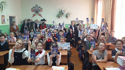 Месячник "Безопасный новый год" продолжается в школах р.п. Чунский