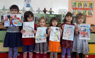 Специалисты Качугского ВДПО провели тематическое занятие в Аргунском детском саду