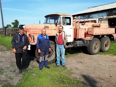 ДПК Тугутуйское более 35 лет на страже безопасности поселка
