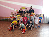 Учениками школы пожарных наук стали воспитанники детского сада №7 «Южанка»