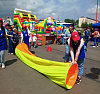 Объединенный праздник детства и безопасности прошёл в Черемхово