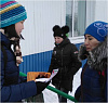 День волонтера в поселке Усть-Ордынский