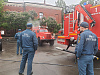 Иркутские пожарные отметили свой праздник зрелищной игрой в футбол