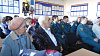 Дружины юных пожарных школ №3 и №6 г. Усолье-Сибирское поздравили ветеранов