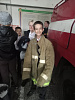 Экскурсия в пожарную часть №50 города Усть-Илимска