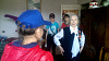 Сотрудники ВДПО и дружина юных пожарных города Бодайбо навестили ветеранов
