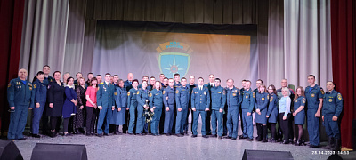 В Усть-Куте прошло торжественное мероприятие, посвящённое Дню пожарной охраны