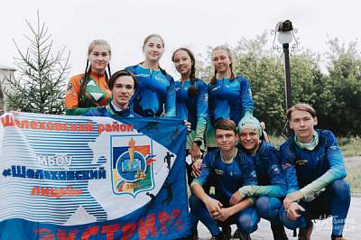 Шелеховские лицеисты стали победителями областных соревнований