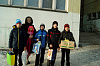 Ученики иркутской гимназии №3 подарили детям частичку праздника