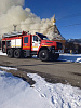 Добровольцы и пожарные ликвидировали возгорание часовни в поселке Мурино Слюдянского района