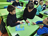 ДЮП "Горячие сердца" пришли в гости в малышам Бирюсинской школы