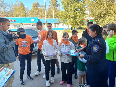 Межведомственный рейд по пожарной безопасности с участием ДЮП прошел в Усть-Куте