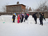 Пожарная машина и снеговик-пожарный появились в Доме детского творчества Усть-Уды