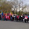 Акция "Молодежь Прибайкалья против пожаров" в Тайшете
