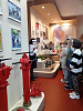Юные пожарные на экскурсии в музее пожарной охраны г. Иркутска