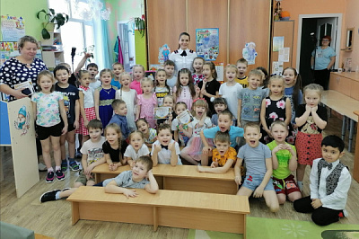 Профилактика пожарной безопасности в детском саду №83 города Братска