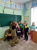 Эстафета "Юные пожарные" в школе №23 р.п. Чунский