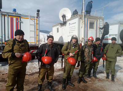 Добровольцы Качугского МО готовятся к предстоящему пожароопасному сезону