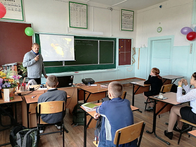 Открытые уроки по ОБЖ в Усть-Илимском МО