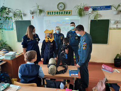 Открытые уроки по основам безопасности жизнедеятельности прошли в Тайшетском районе