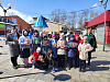 Масштабная профилактическая акция "Молодежь Прибайкалья против пожаров" прошла в Шелеховском районе
