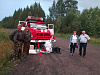 Пожарно-техническое вооружение по субсидии Правительства получили добровольцы Усть-Илимского района