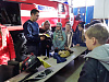 Экскурсии в пожарную часть для школьников Казачинско-Ленского района
