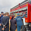 Акция "Молодежь Прибайкалья против пожаров" прошла на базе Булюшкинской школы Тулунского района
