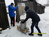 Юные спасатели помогают пожилым жителям Усолья-Сибирского