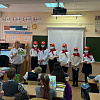 Юных пожарных города Шелехова чествовали с Днем добровольца