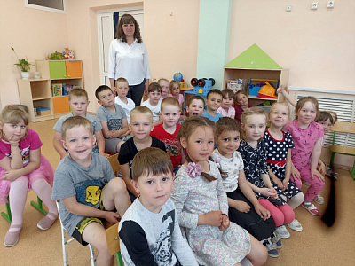 Мероприятие "Безопасное лето" в детском саду "Радуга"