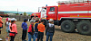 Экскурсия в пожарную часть №157 п. Тубинский