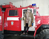 Профориентационное мероприятие в пожарно-спасательной части-6 г. Шелехова