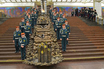 XV Сбор воспитанников кадетских корпусов
