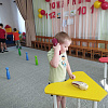Эстафета «Юный пожарный» в детском саду №3 города Бирюсинска