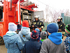 Экскурсия в пожарную часть №19 п. Усть-Уда