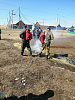 Молодежь Эхирит-Булагатского района против пожаров