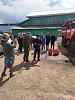 В поселке Качуг прошла агитационная акция «Молодежь Прибайкалья против пожаров!»
