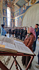 Молебен сотрудников Шелеховского ВДПО и МЧС в честь святого праздника «Неопалимая Купина»