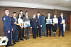 В Саянске чествовали добровольцев и вручали ведомственные награды сотрудникам МЧС и ВДПО