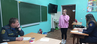 Шелеховские школьники приняли участие в муниципальном этапе Всероссийской олимпиады по ОБЖ