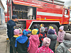 Экскурсия в пожарную часть города Бирюсинска