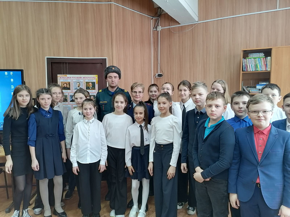 Открытые уроки по ОБЖ в школах Черемховского района