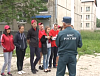 Противопожарные учения в г. Байкальске