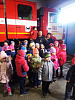 Знакомство с пожарной охраной детей дошкольного возраста