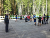 Соревнования по пожарно-прикладному спорту на базе отдыха «Талая»
