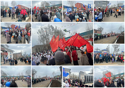 День Победы в Эхирит-Булагатском районе