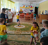 Веселые старты по пожарной безопасности в детском саду «Искорка»